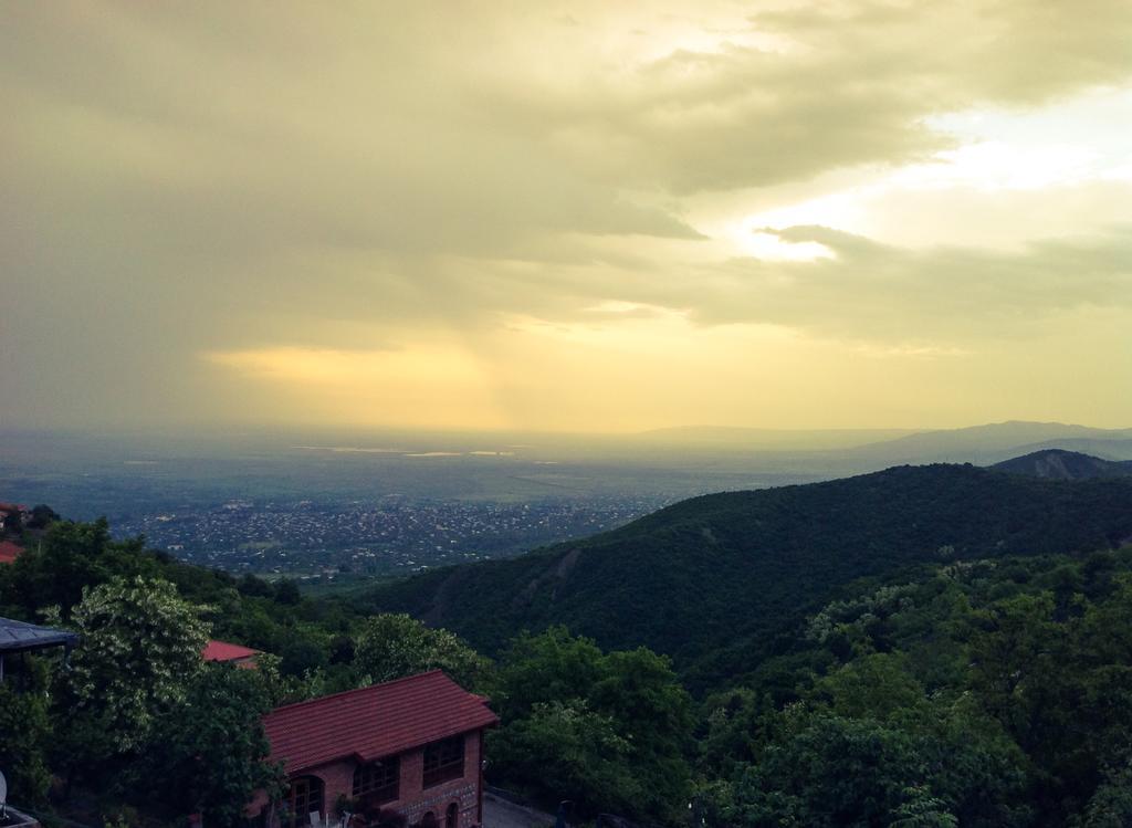 Lelis Guest House Sighnaghi Exterior photo