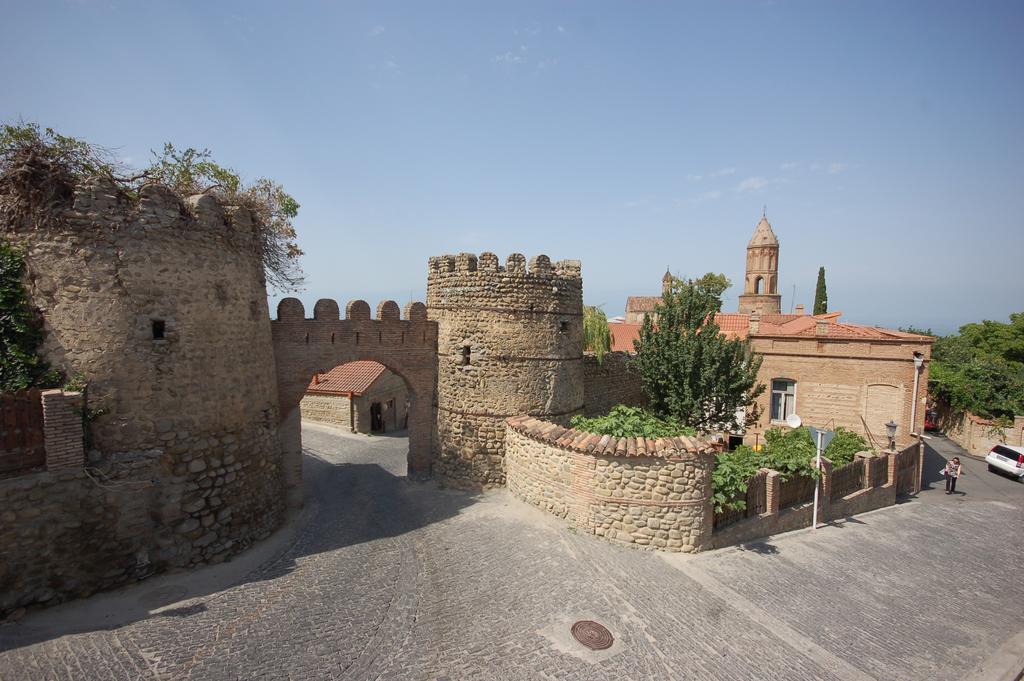 Lelis Guest House Sighnaghi Exterior photo