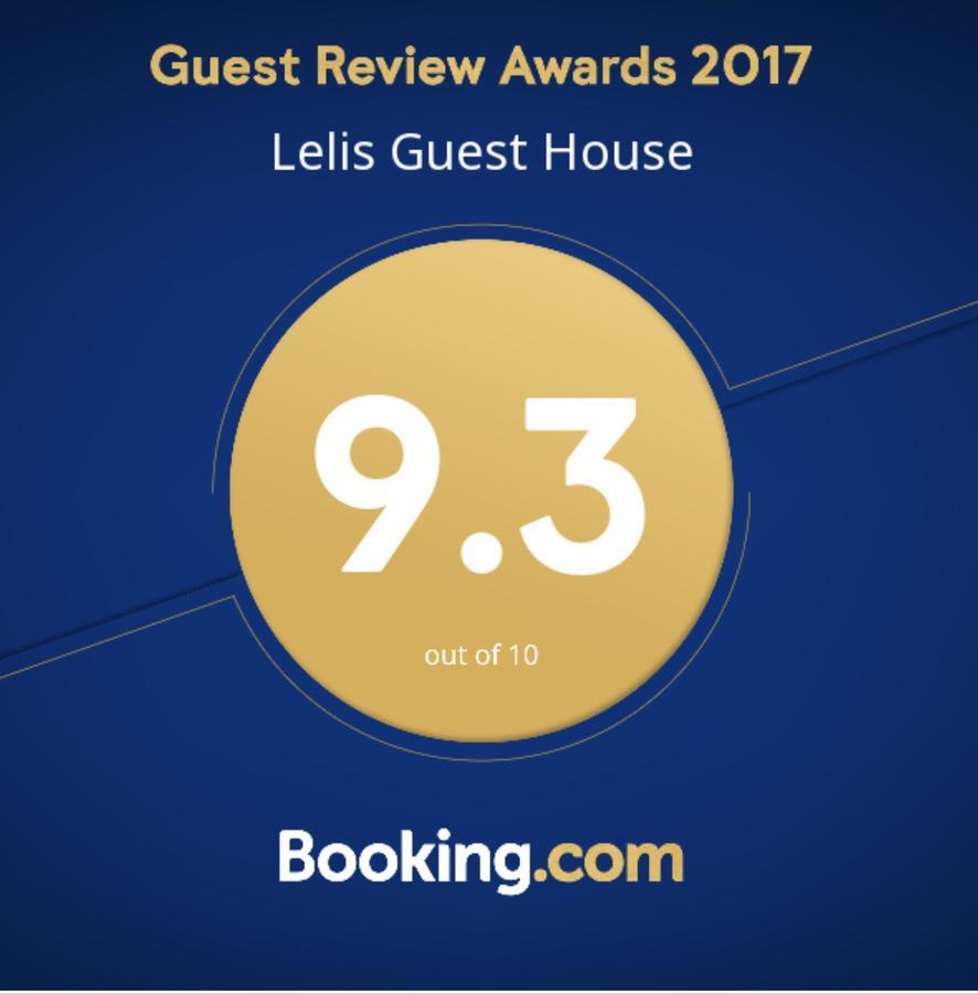 Lelis Guest House Sighnaghi Exterior photo